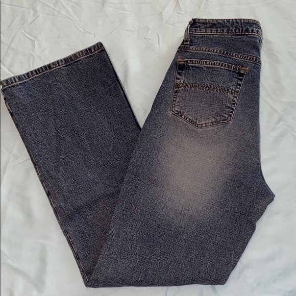 Medium-Wash Flare Jeans - Picture 2 of 3